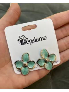 Zarcillos floral
