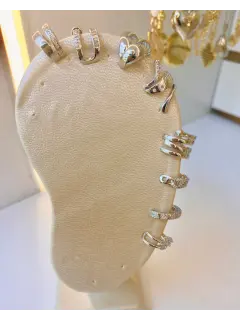Ear cuff - Plateado