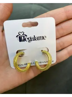 Argollas elegantes