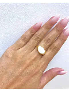 Anillo radiante
