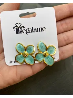 Zarcillos floral